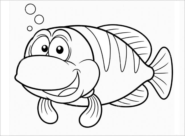Краткая информация о красивых раскрасках рыб