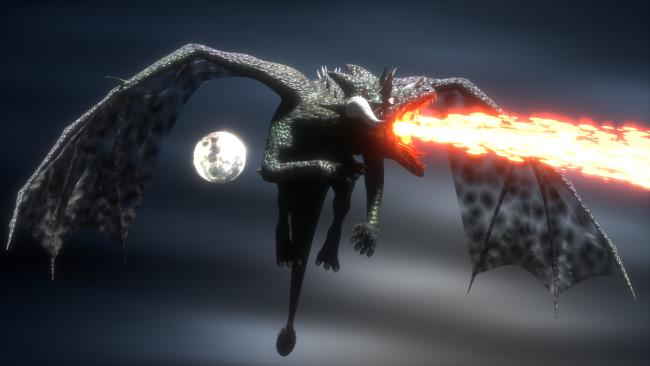 Collection d'images de dragon 3D comme meilleur fond d'écran