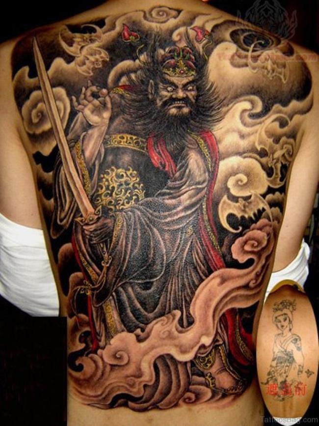 Koleksi model tato Samurai terpanas hari ini