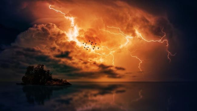 Zusammenfassung der schönsten Blitzbilder