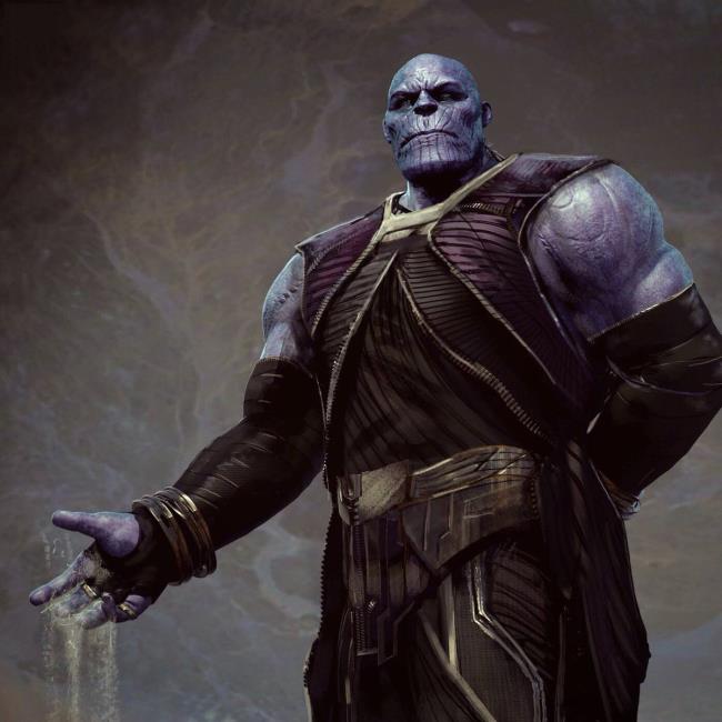 Koleksi gambar Thanos sebagai wallpaper terbaik