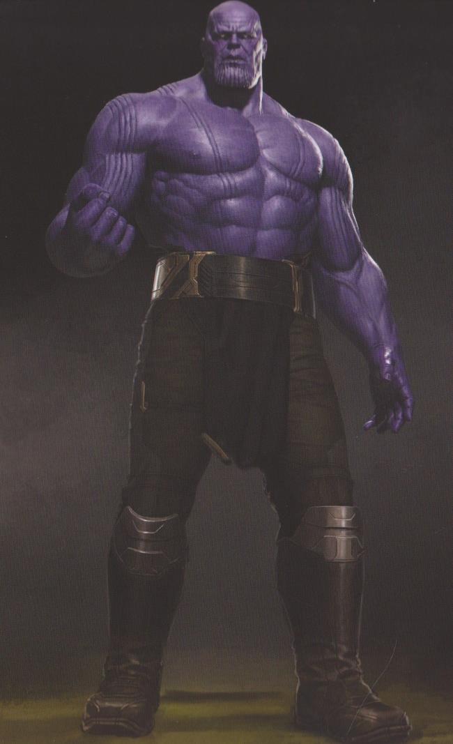 Koleksi gambar Thanos sebagai kertas dinding terbaik