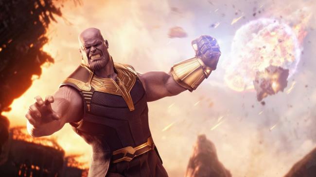 Koleksi gambar Thanos sebagai kertas dinding terbaik