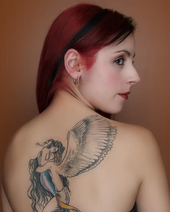 Verzameling van de mooiste back tattoo patronen