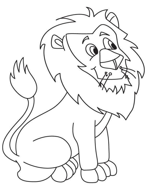 Summary of beautiful coloring pictures of a lion