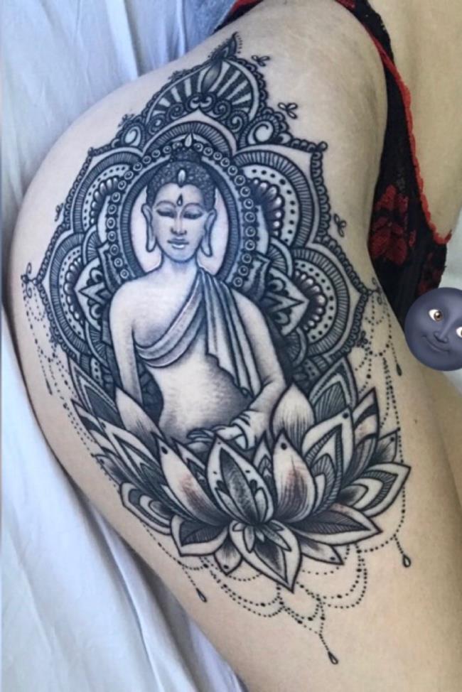 Collection de 50 modèles de tatouages ​​de Bouddha et leurs significations cachées