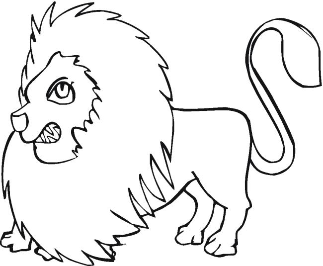 Summary of beautiful coloring pictures of a lion