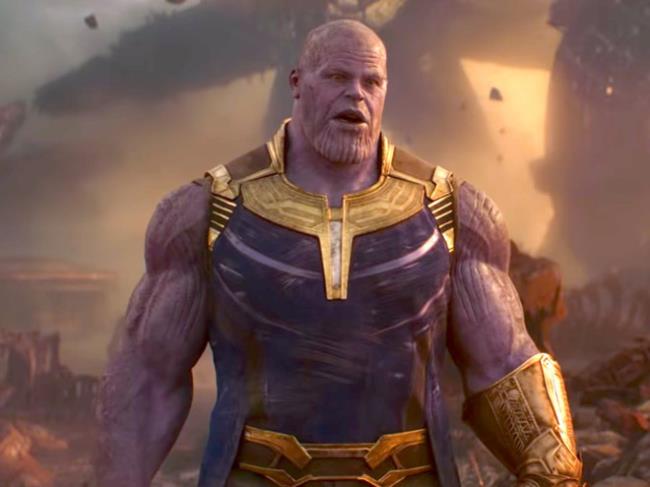 Colecția de imagini Thanos ca cel mai bun tapet