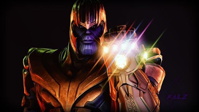 Collection of Thanos images as the best wallpaper
