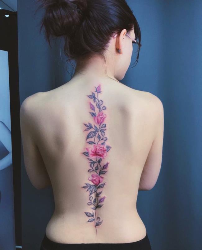 Collezione dei più bei modelli di tatuaggi posteriori