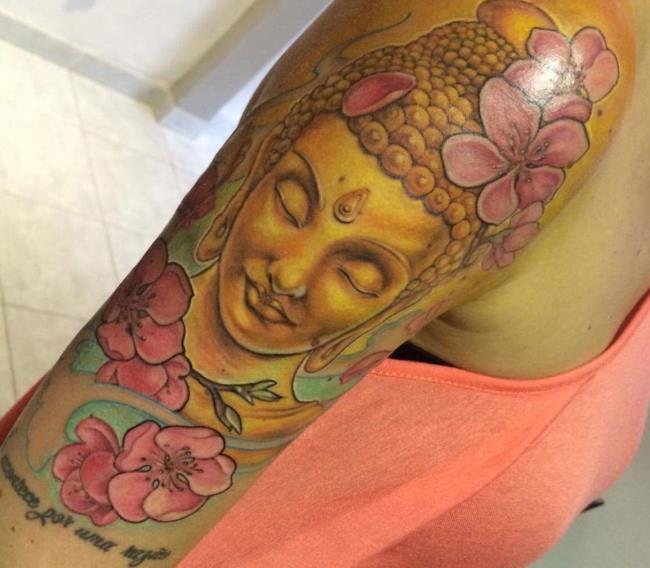Koleksi 50 model tatu Buddha dan makna tersembunyi mereka