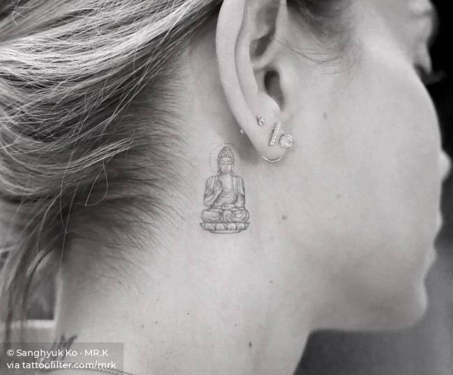 Коллекция из 50 моделей татуировок Будды и их скрытых значений