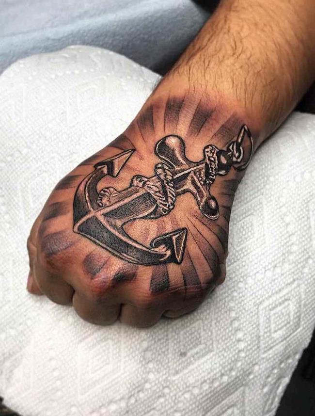 Collection de motifs de tatouage d'ancre extrêmement uniques et attrayants