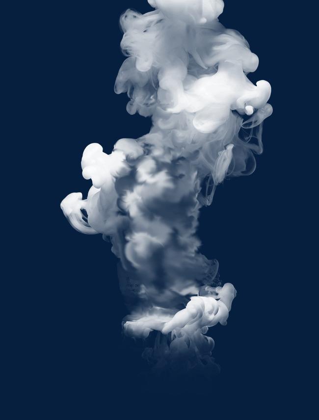 Summary of images immersed in smoke