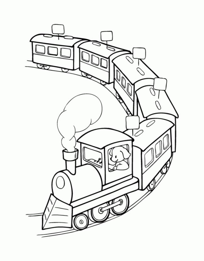 Summary of beautiful coloring pictures of transportation