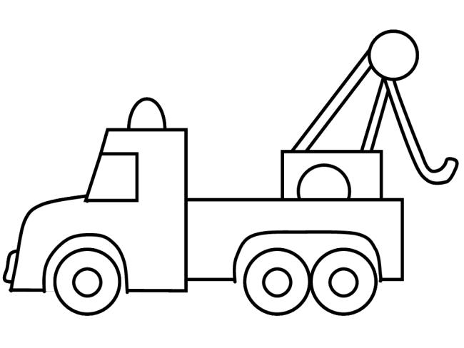 Resumo de belas imagens para colorir de transporte