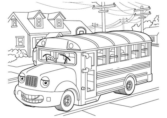 Summary of beautiful coloring pictures of transportation