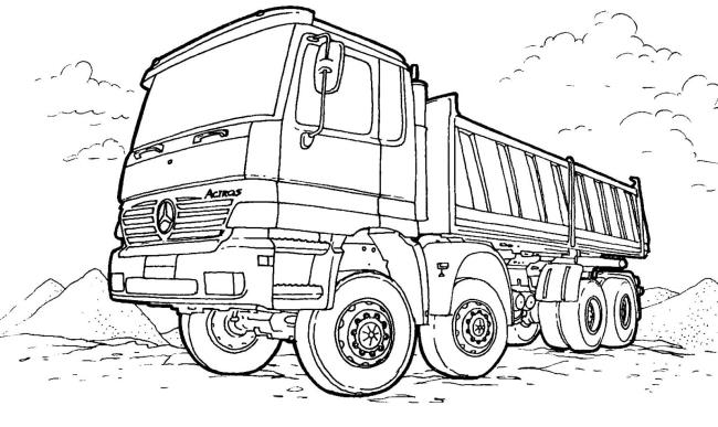 Summary of beautiful coloring pictures of transportation