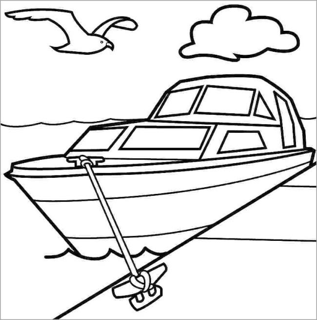 Summary of beautiful coloring pictures of transportation