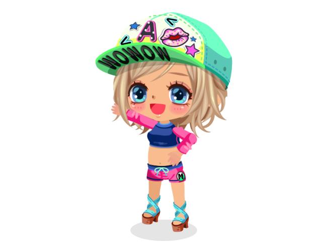 Collection of cute avatar images as the best avatar