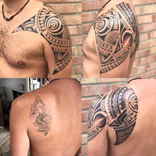 Samenvatting van uiterst mysterieuze Maori-tatoeagepatronen