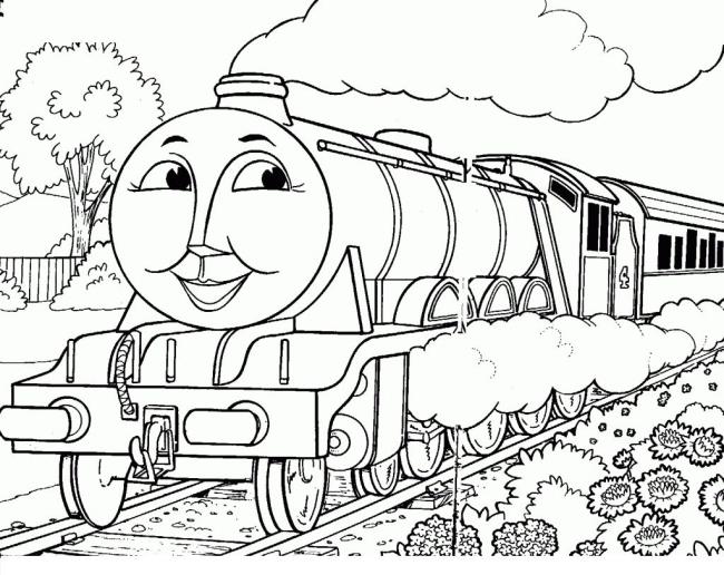 Summary of beautiful coloring pictures of transportation