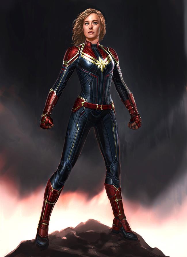 Colecție de cele mai frumoase imagini de căpitan Marvel