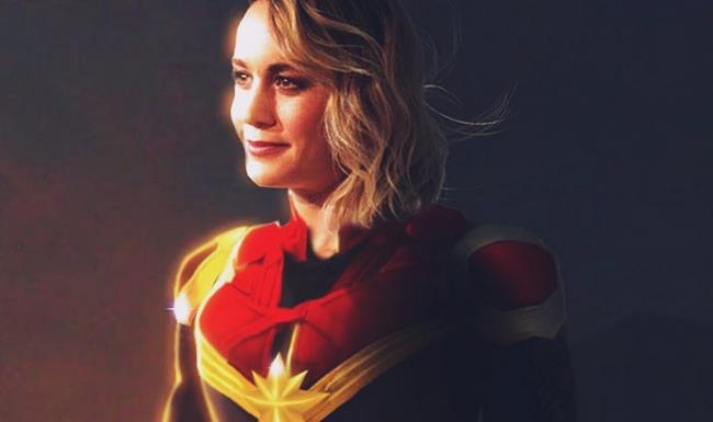 Koleksi gambar Kapten Marvel yang paling indah