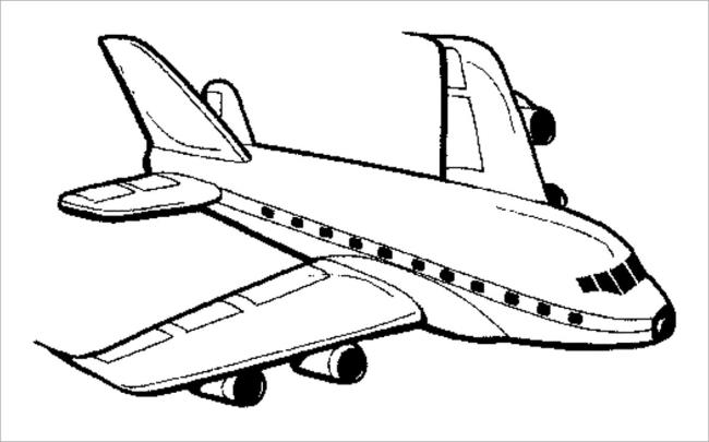 Summary of the most beautiful plane coloring pictures