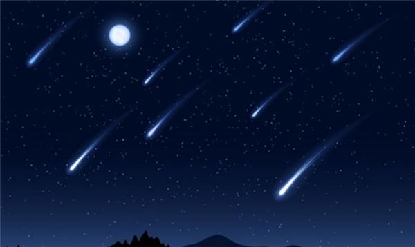 Ringkasan gambar meteor yang paling indah