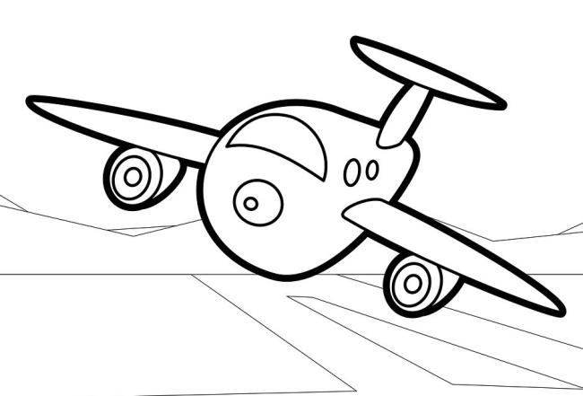 Summary of the most beautiful plane coloring pictures