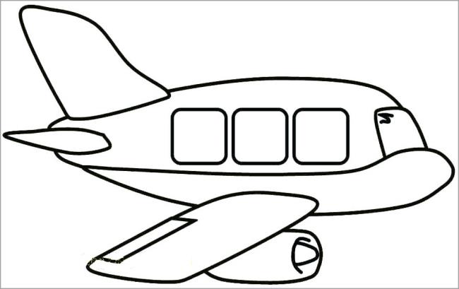 Summary of the most beautiful plane coloring pictures