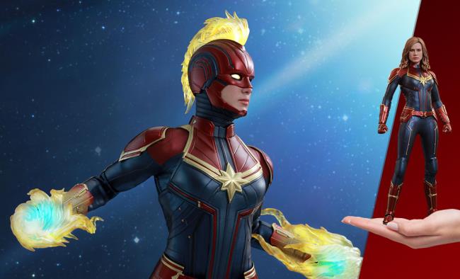 Collection des plus belles images Captain Marvel
