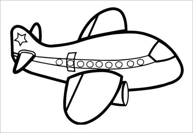 Summary of the most beautiful plane coloring pictures