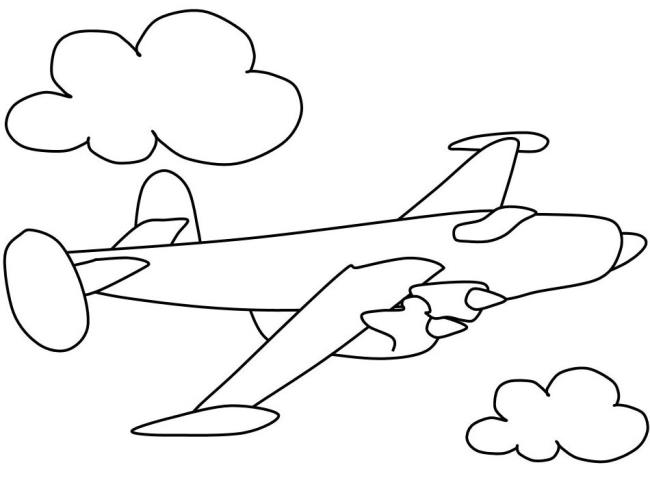 Summary of the most beautiful plane coloring pictures