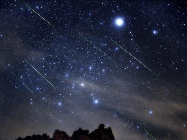 Zusammenfassung der schönsten Meteorbilder