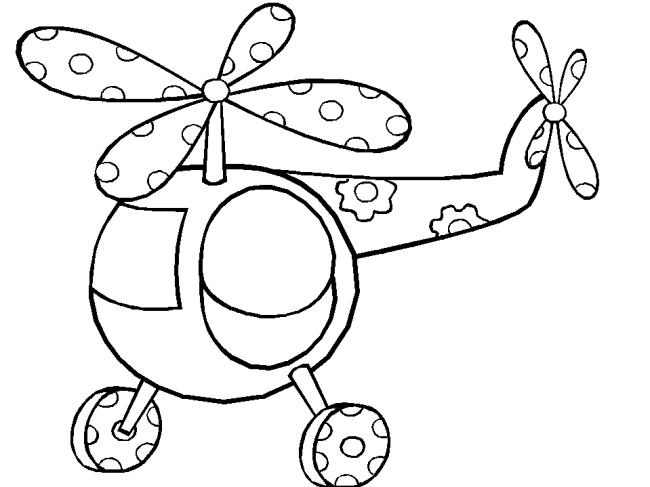 Summary of the most beautiful plane coloring pictures