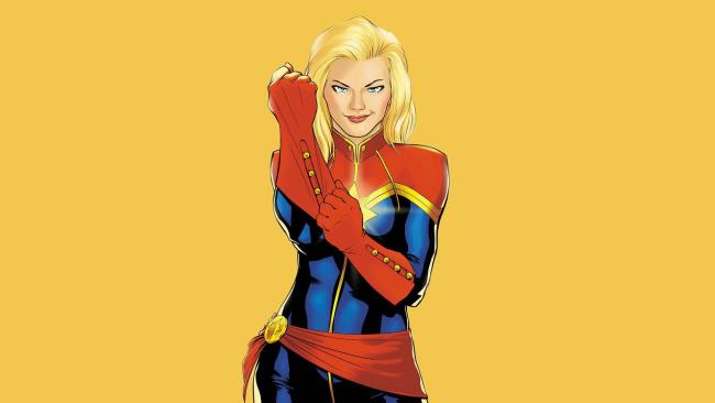 Koleksi gambar Kapten Marvel yang paling indah