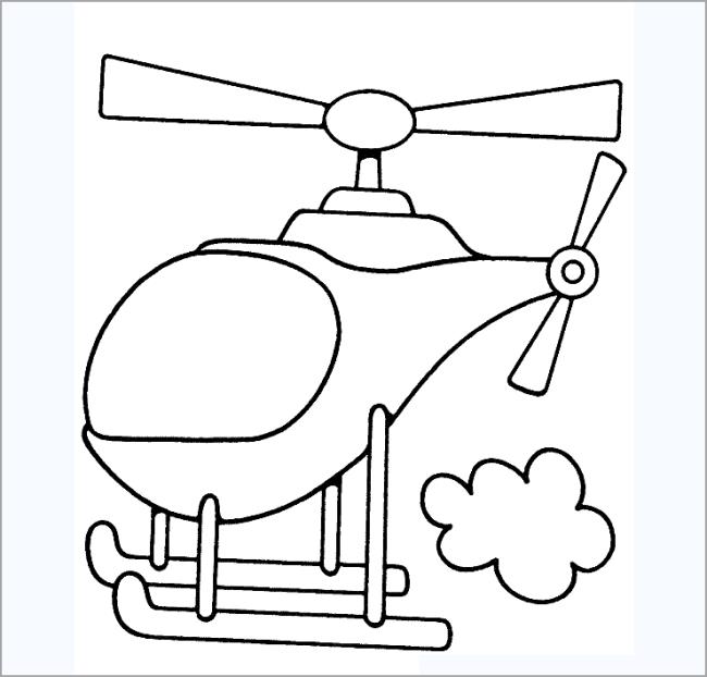 Summary of the most beautiful plane coloring pictures