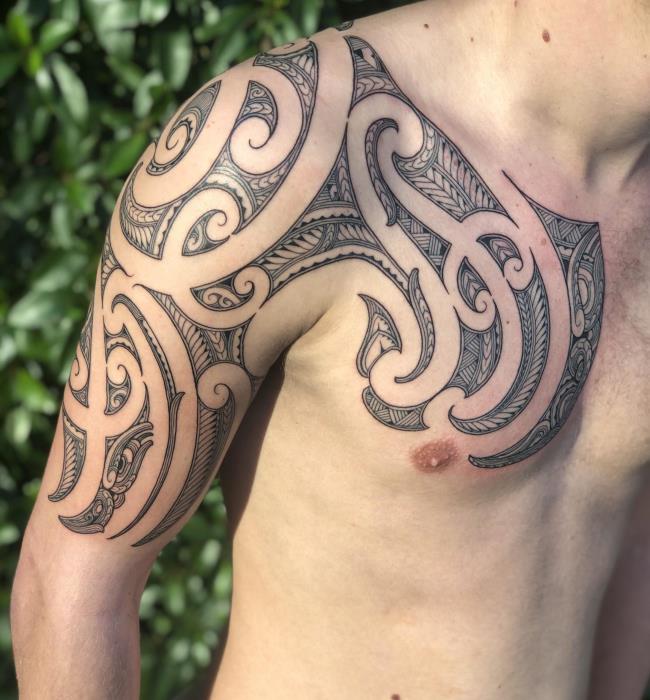 Podsumowanie niezwykle tajemniczych wzorów tatuażu Maorysów