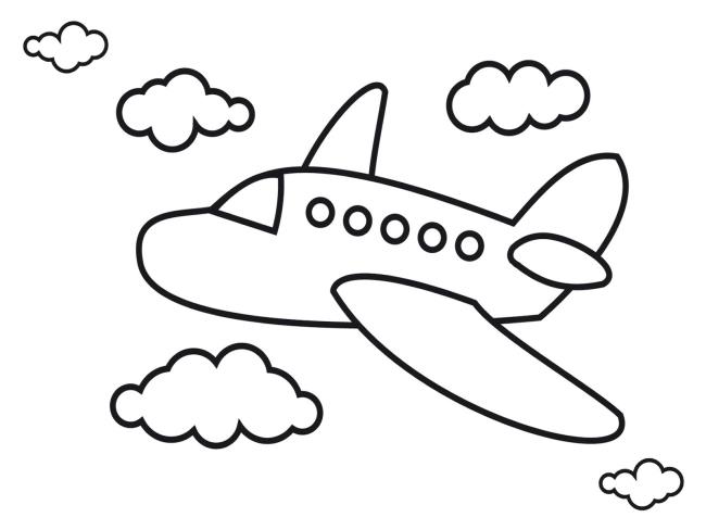 Summary of the most beautiful plane coloring pictures