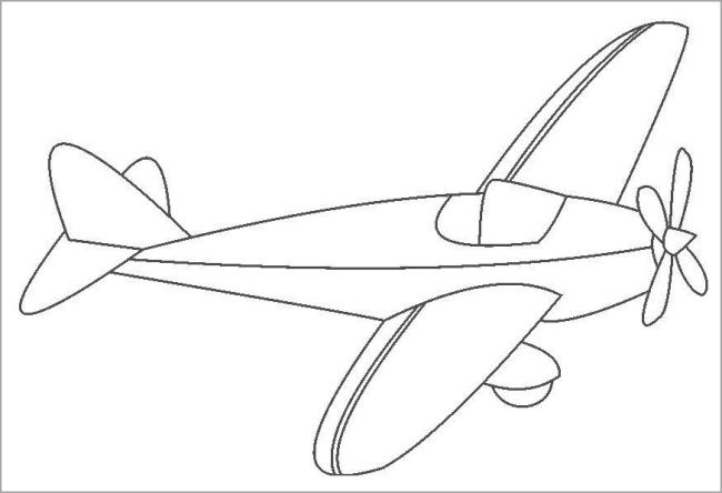 Summary of the most beautiful plane coloring pictures