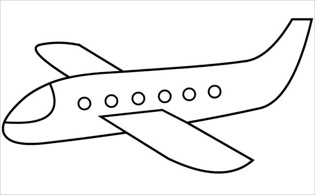 Summary of the most beautiful plane coloring pictures