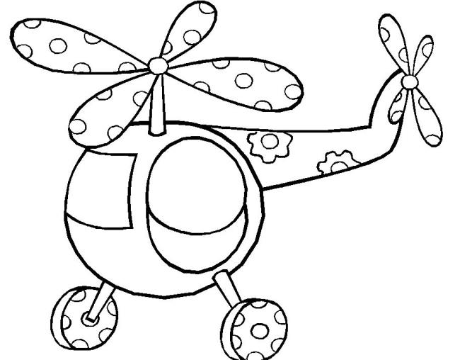 Summary of the most beautiful plane coloring pictures