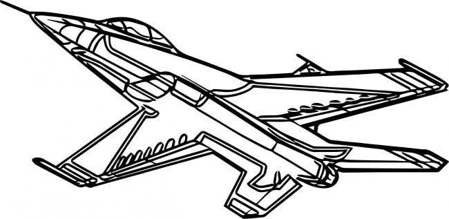 Summary of the most beautiful plane coloring pictures