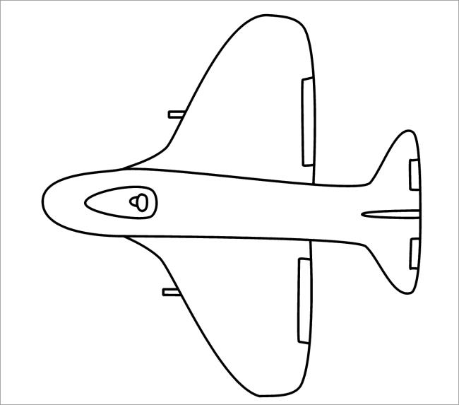 Summary of the most beautiful plane coloring pictures