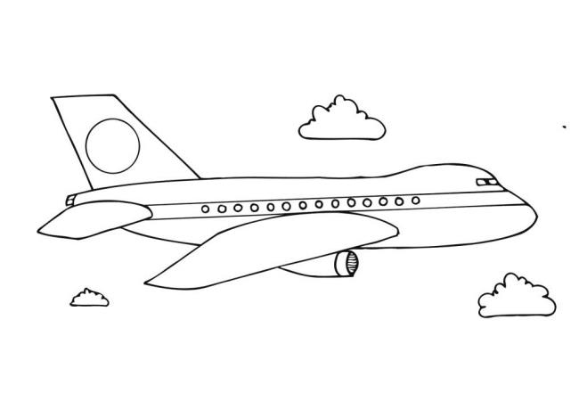 Summary of the most beautiful plane coloring pictures