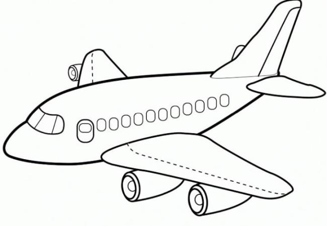 Summary of the most beautiful plane coloring pictures