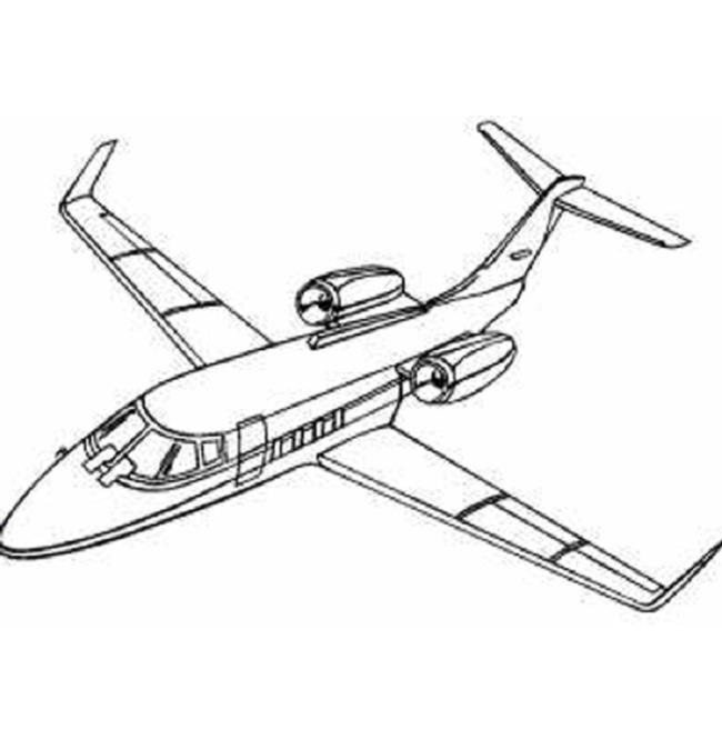 Summary of the most beautiful plane coloring pictures