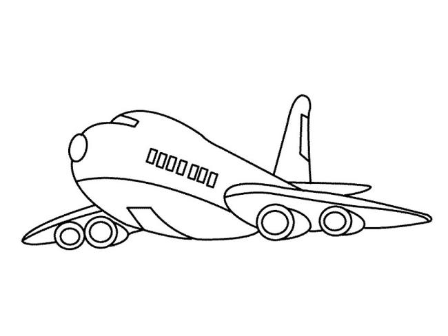 Summary of the most beautiful plane coloring pictures